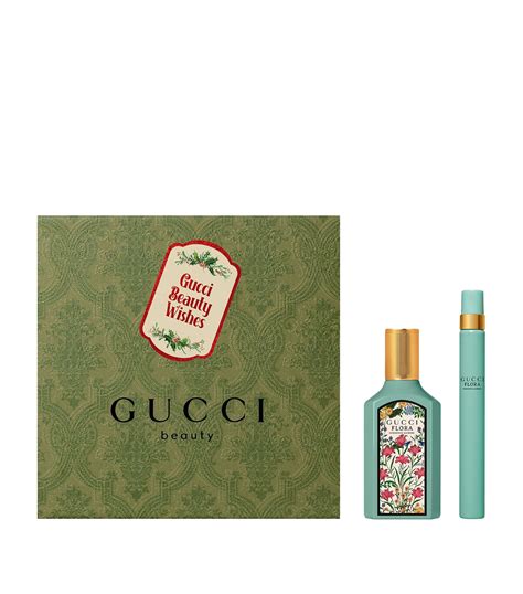 gucci flora gorgeous jasmine eau de parfum 100ml gift set|Gucci .